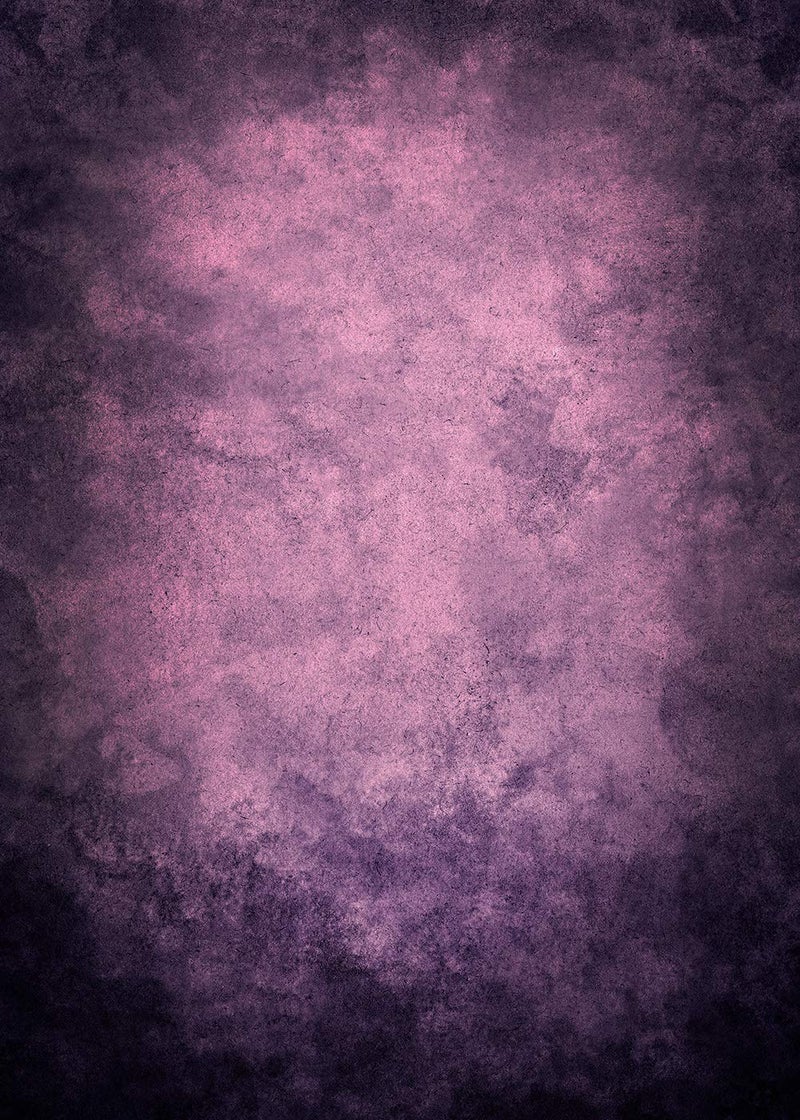 CapiSco 5X7FT Retro Abstract Purple Portrait Backdrop for Photography - Newborn Baby Child Adult Mannequin Background - Vinyl Photo Studio Backdrop SCO184A - Image 3